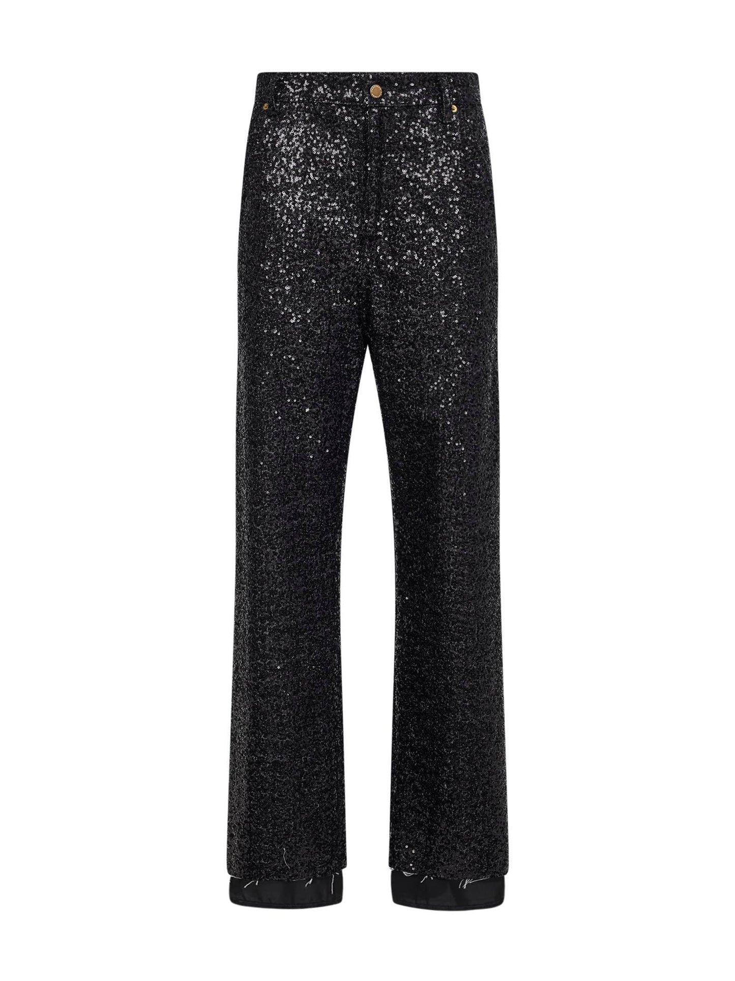 Jeans Sienna Black Sequin Denim