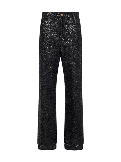 Jeans Sienna Black Sequin Denim