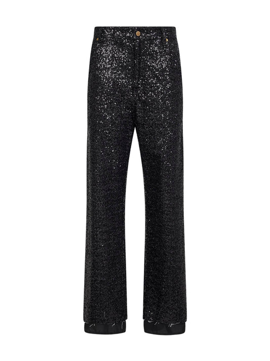 Jeans Sienna Black Sequin Denim
