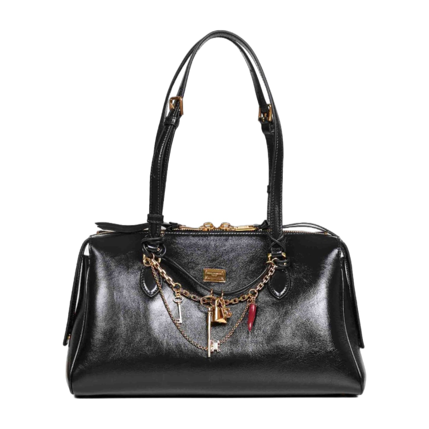 Black Vittoria Handbag
