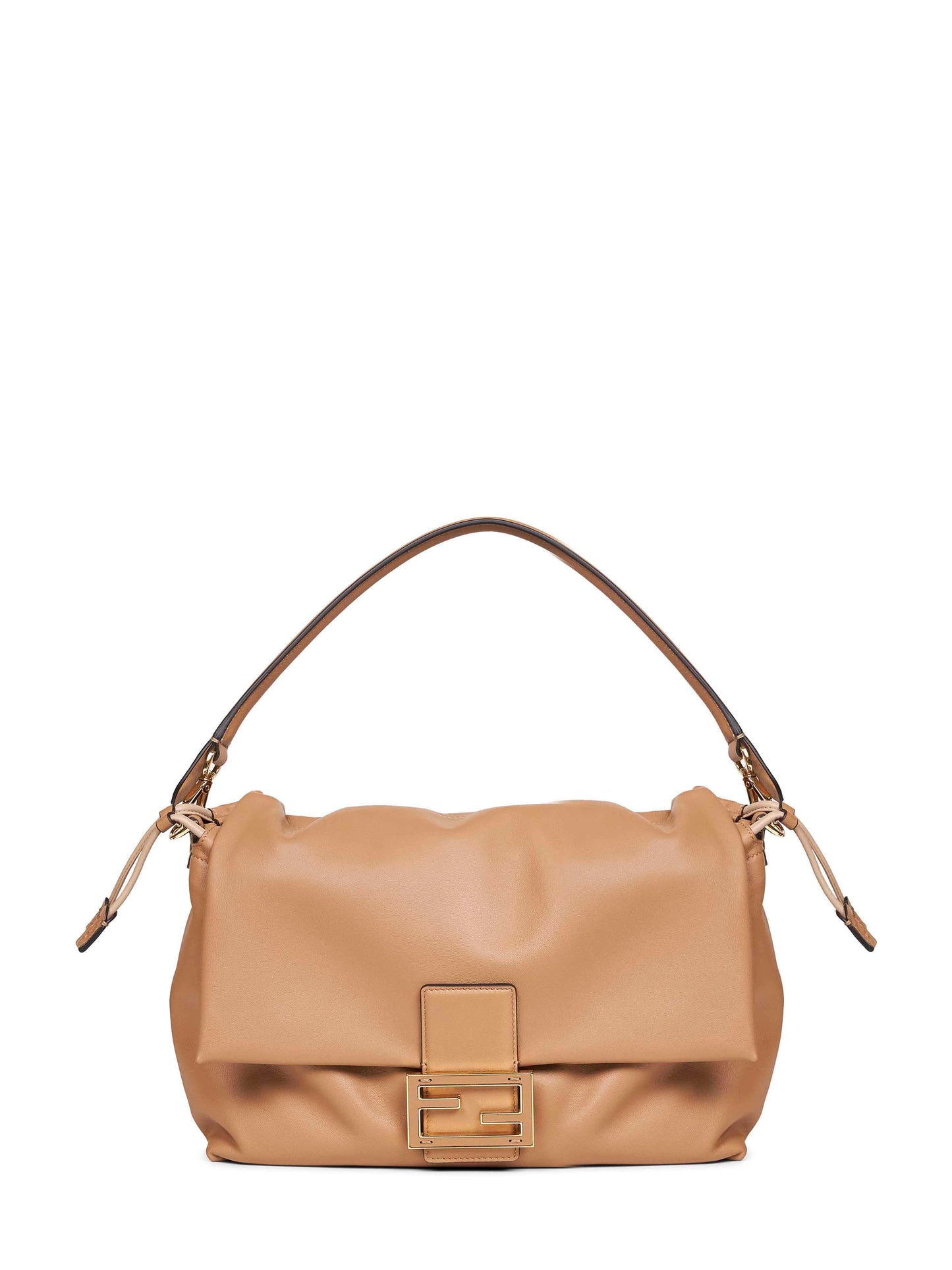Cappuccino Mamma Baguette Large Handbag
