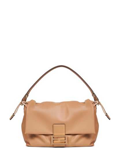 Cappuccino Mamma Baguette Large Handbag