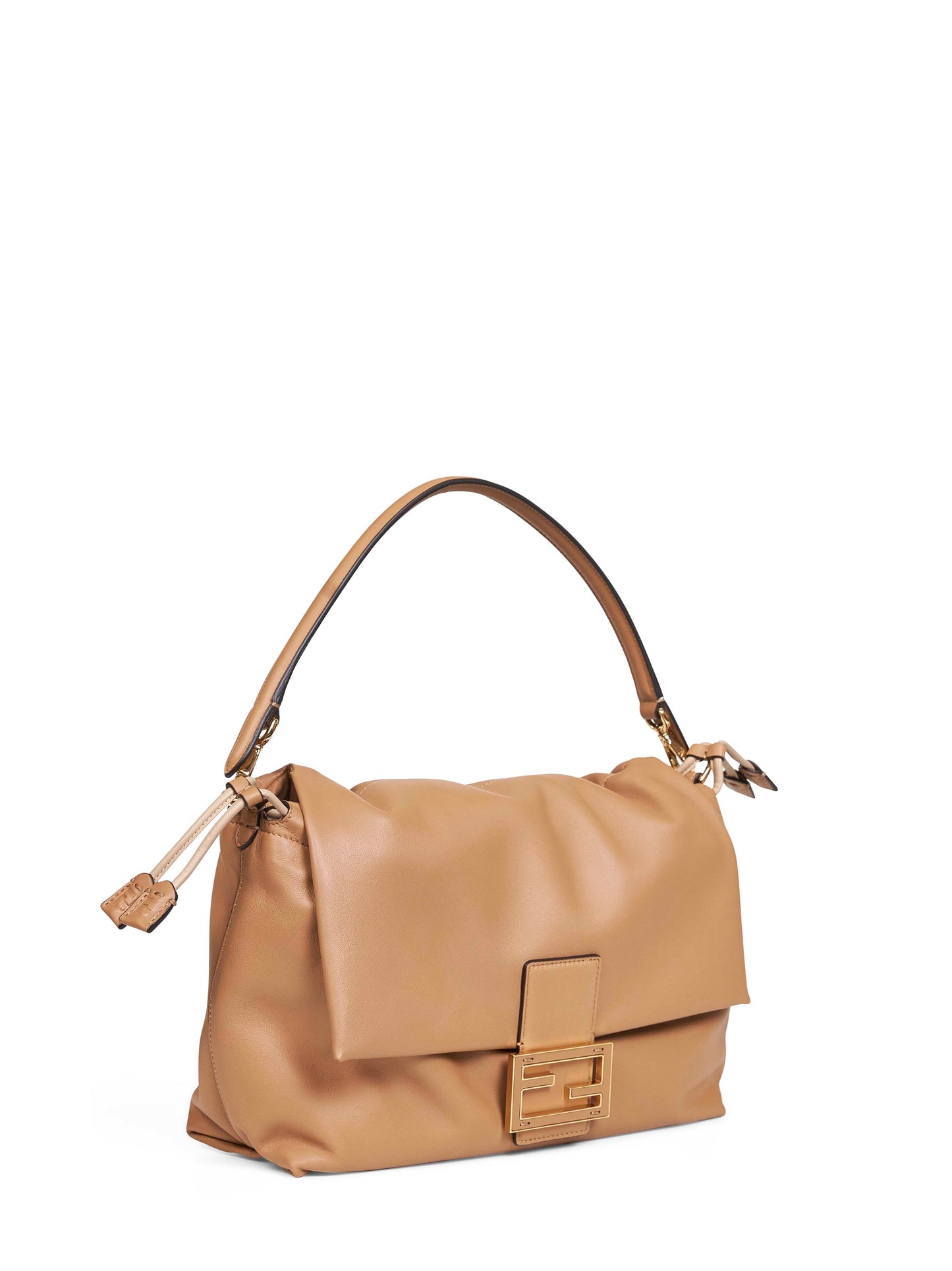 Cappuccino Mamma Baguette Large Handbag