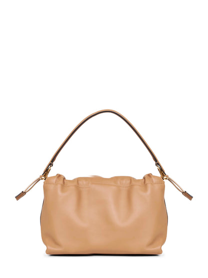 Cappuccino Mamma Baguette Large Handbag