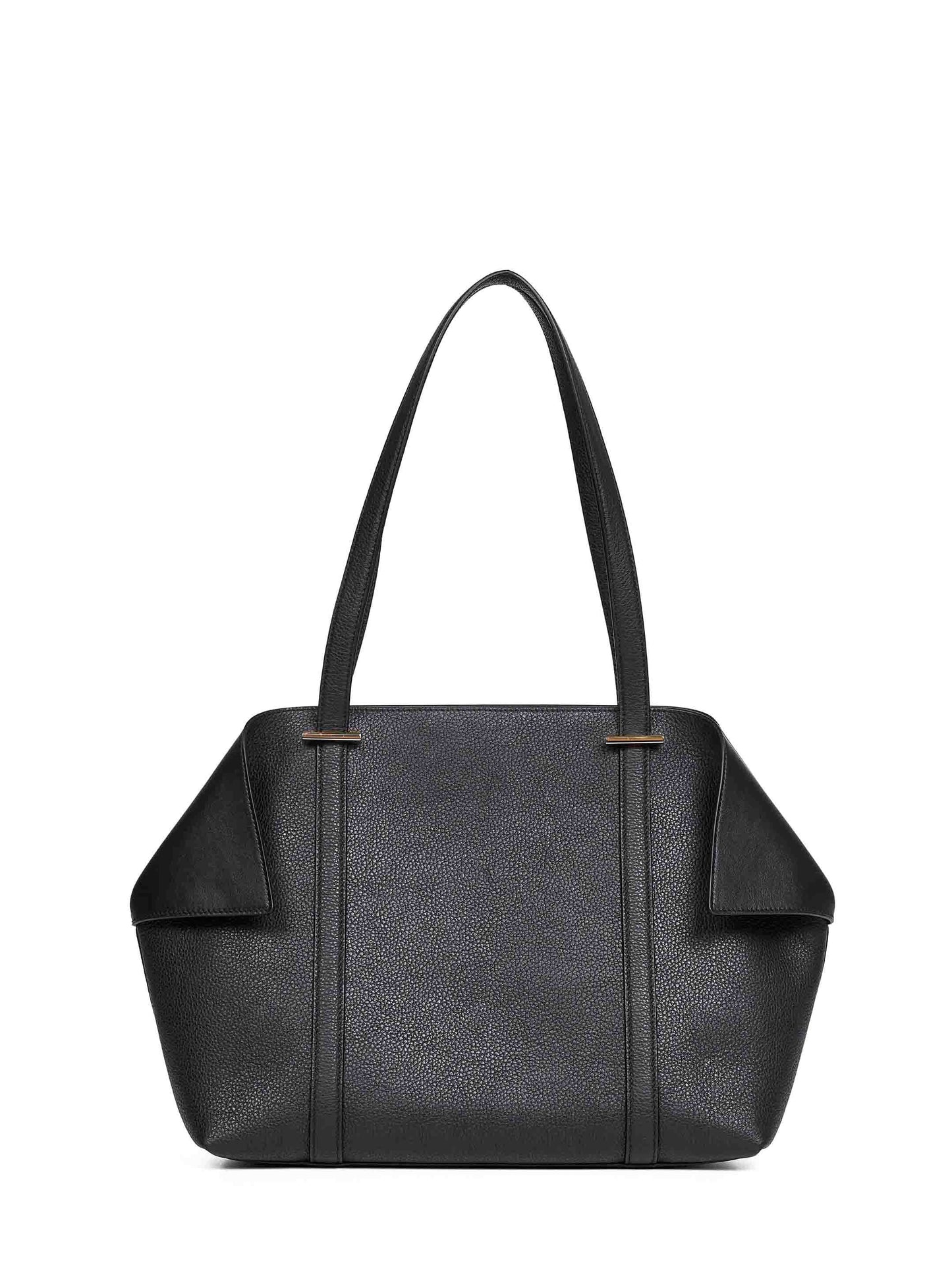 Black Scarf Folded Tote Bag