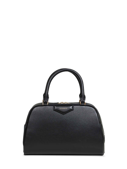 Handbag Antigona East-West Soft Black