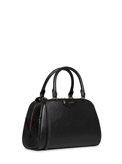 Handbag Antigona East-West Soft Black