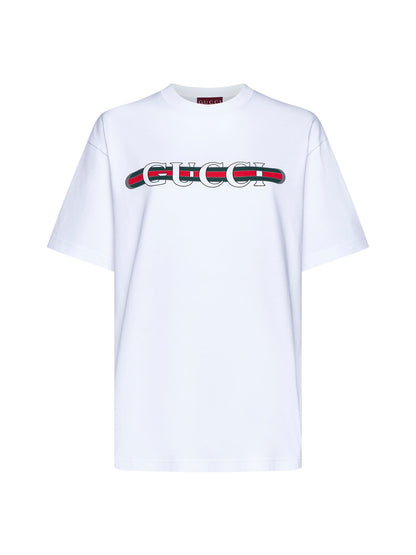 Printed Cotton Jersey T-Shirt