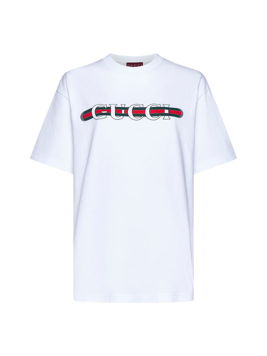 Printed Cotton Jersey T-Shirt