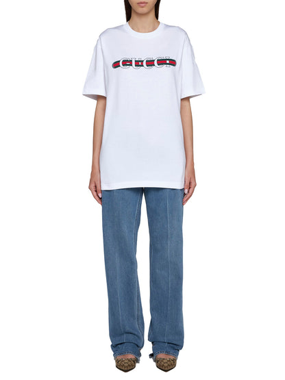 Printed Cotton Jersey T-Shirt