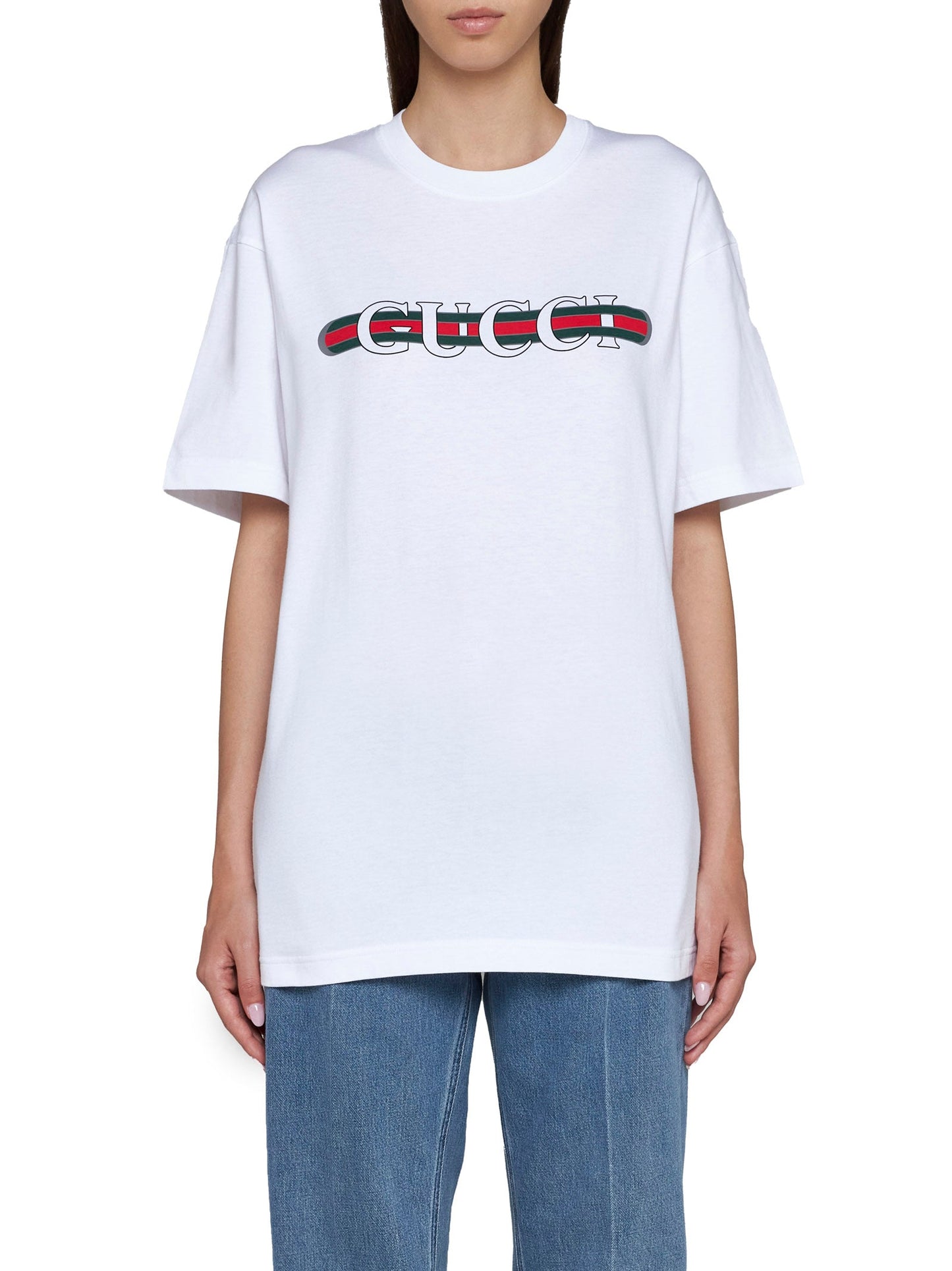 Printed Cotton Jersey T-Shirt