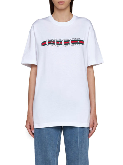 Printed Cotton Jersey T-Shirt