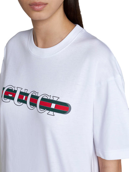 Printed Cotton Jersey T-Shirt