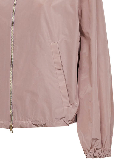 Taffeta Jacket Powder Pink