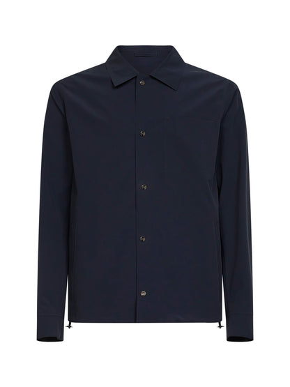 Shirt Jacket Essence Blue