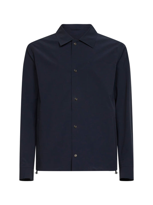 Shirt Jacket Essence Blue
