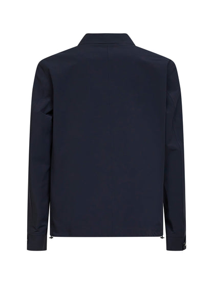 Shirt Jacket Essence Blue