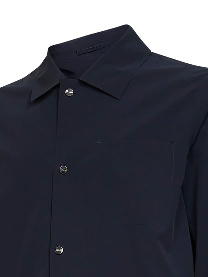 Shirt Jacket Essence Blue