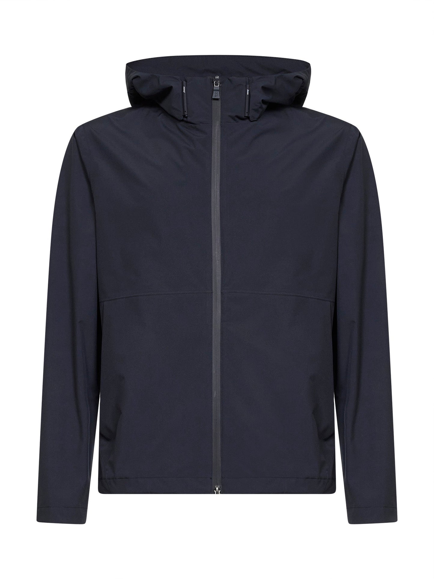 Hooded Windstopper Jacket Blue