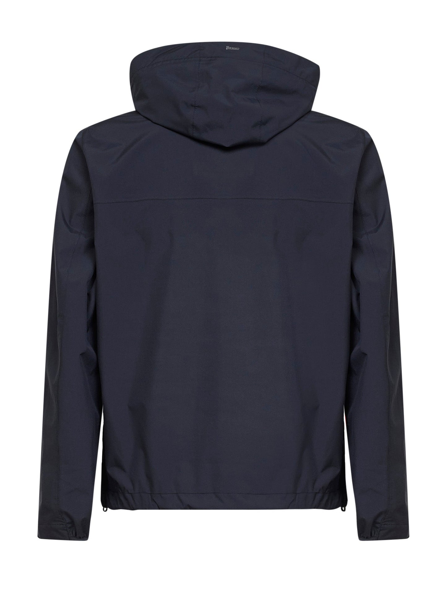 Hooded Windstopper Jacket Blue
