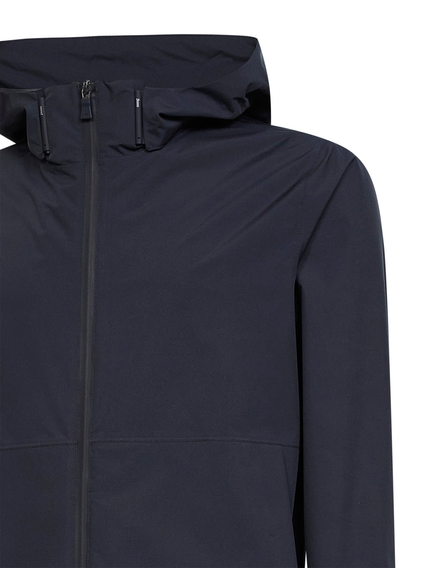 Hooded Windstopper Jacket Blue