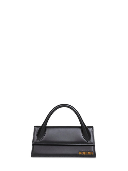 Handbag Chiquito Black Calf Leather