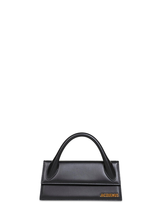 Handbag Chiquito Black Calf Leather