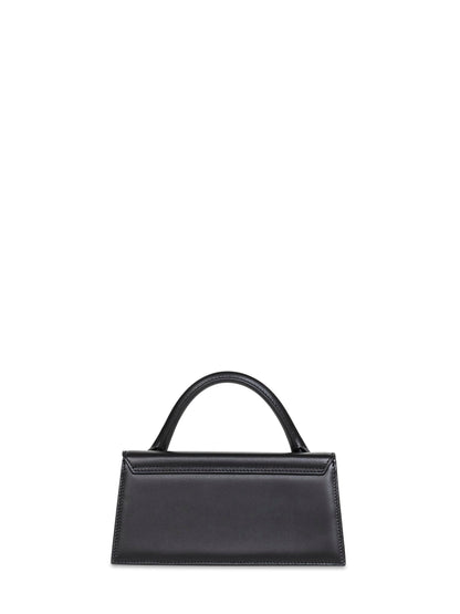 Handbag Chiquito Black Calf Leather