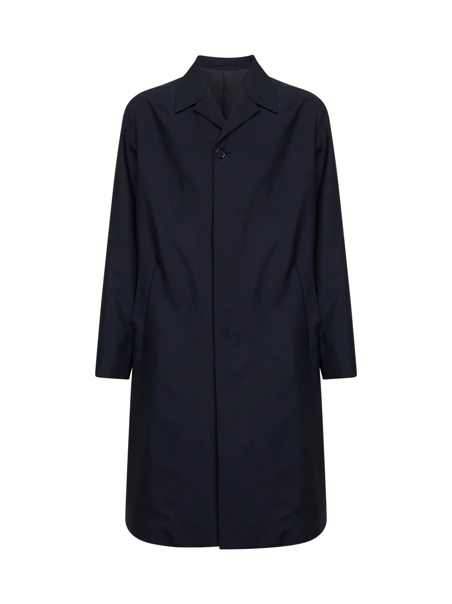 Sports Coat Dark Blue Wool/Mohair