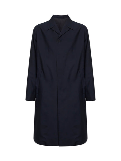 Sports Coat Dark Blue Wool/Mohair