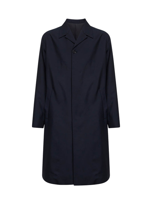 Sports Coat Dark Blue Wool/Mohair