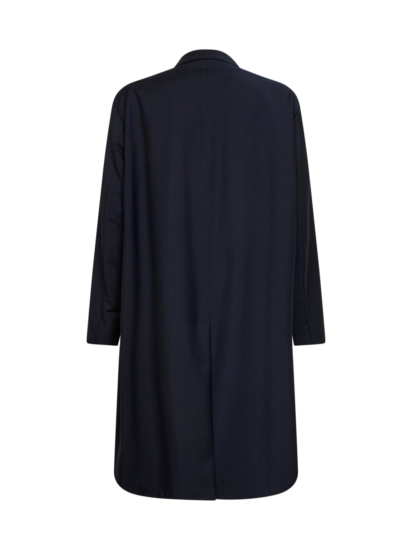 Sports Coat Dark Blue Wool/Mohair