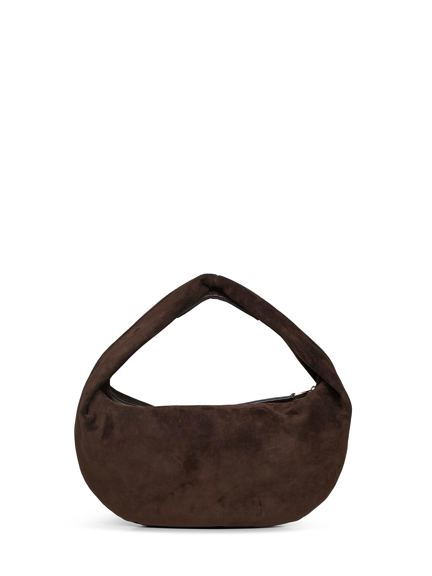 Dark Brown Medium Olivia Hobo Shoulder Bag