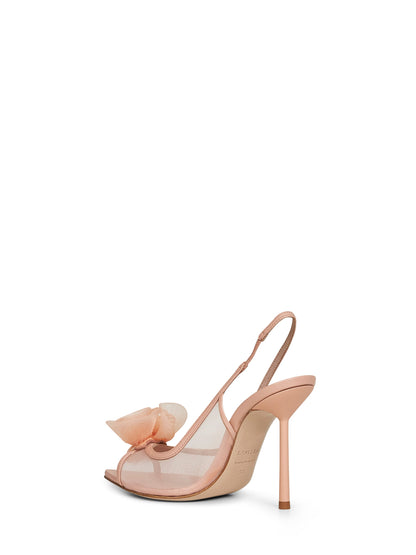 Slingback Pumps Rose 100 Pink Mesh