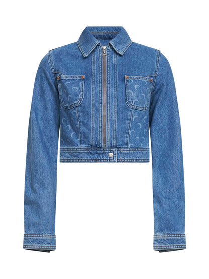 Trucker Jacket Light Blue Organic Denim