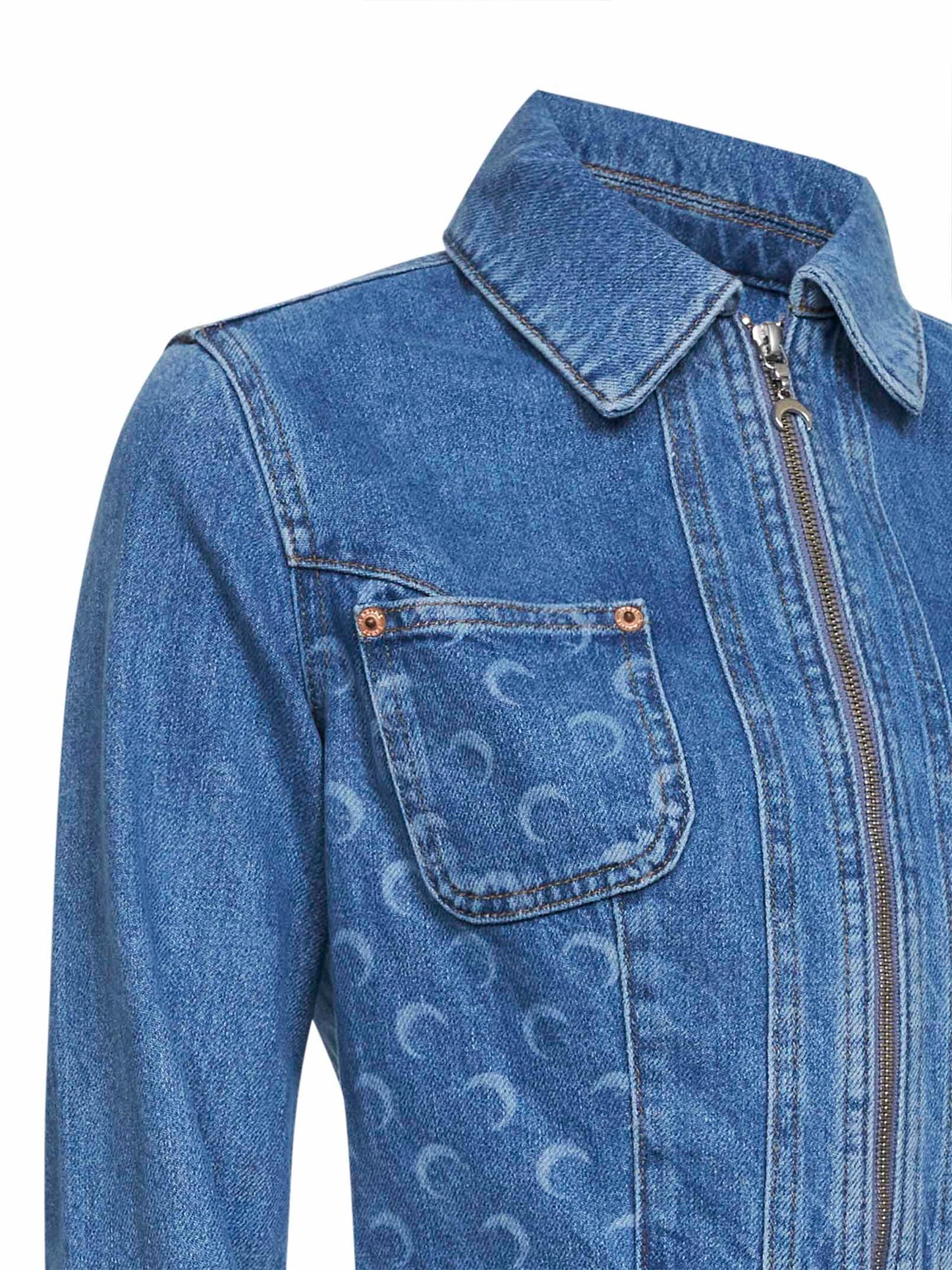 Trucker Jacket Light Blue Organic Denim