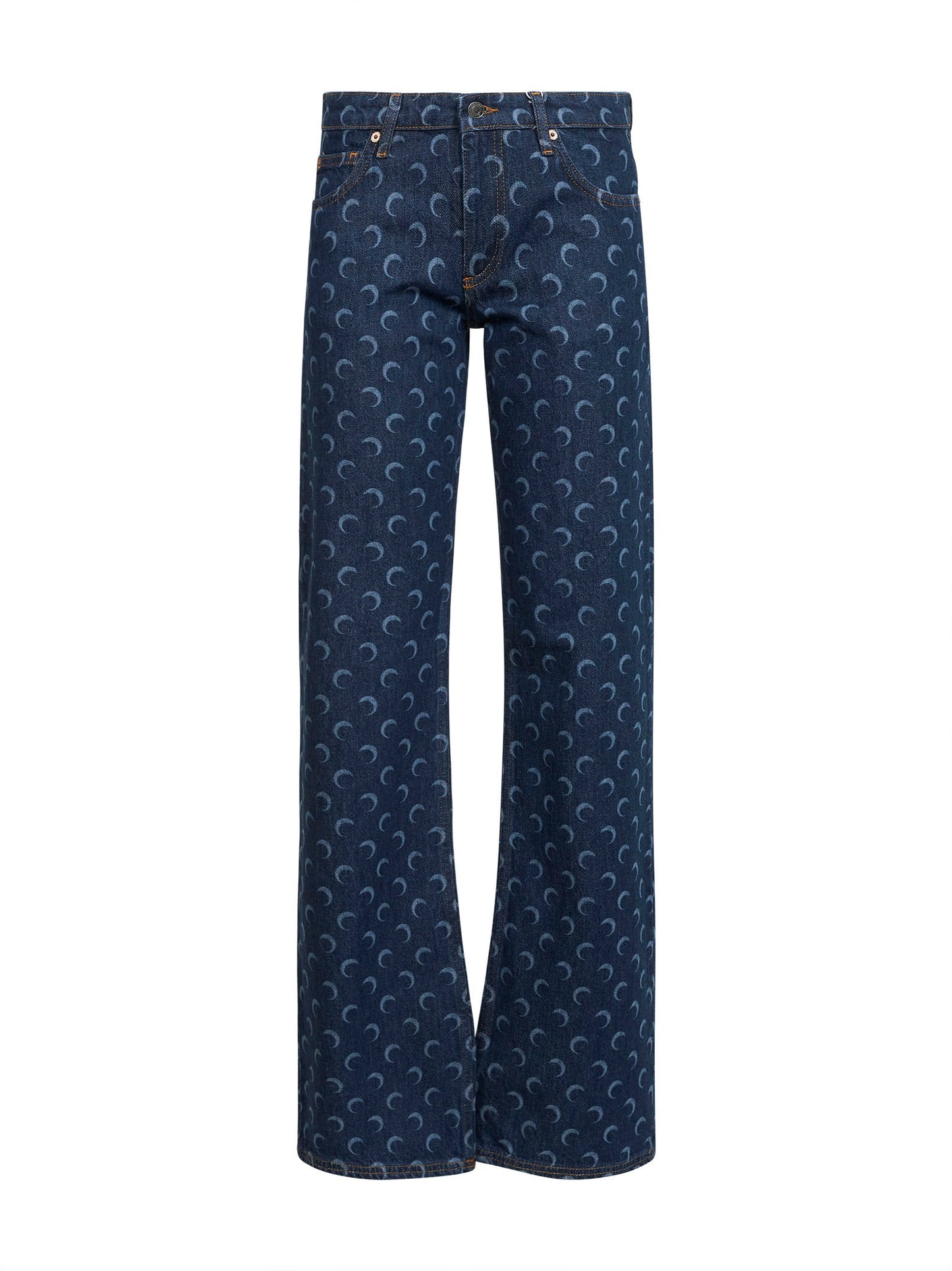 Jeans Moon Midnight Blue Denim