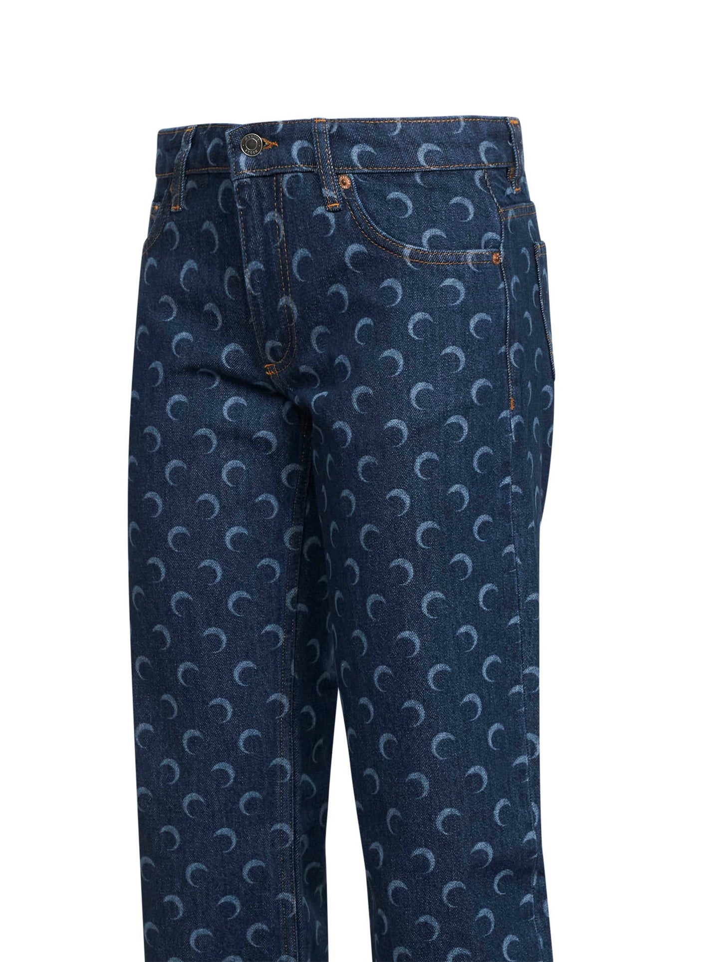 Jeans Moon Midnight Blue Denim