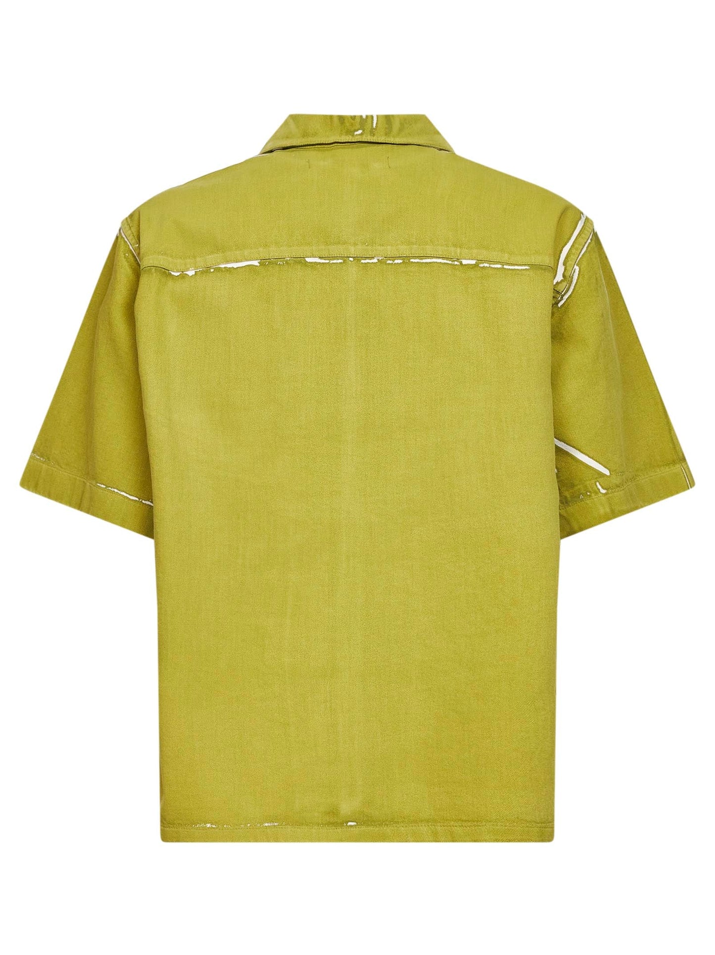 Denim Shirt Green