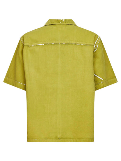 Denim Shirt Green