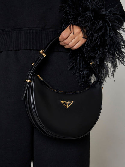 Arque' Leather Bag