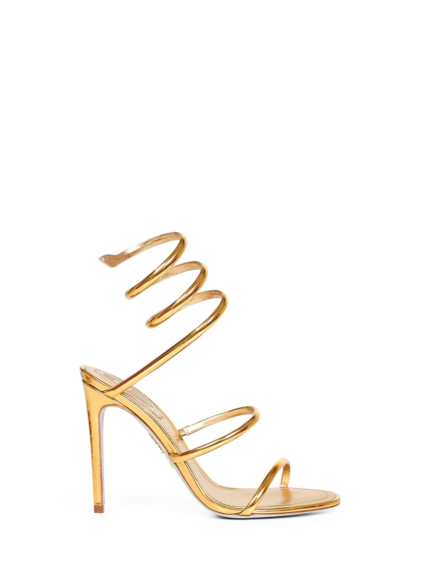 Metallic Gold Cleo 105 Sandals