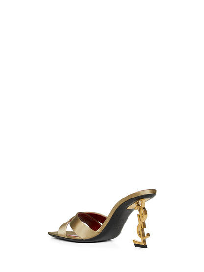 Mule Sandals Opyum Green
