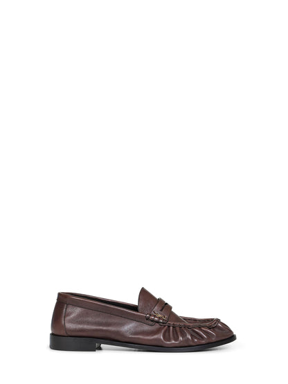 Brown Matte Leather Le Loafer Loafers