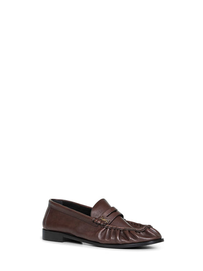 Brown Matte Leather Le Loafer Loafers