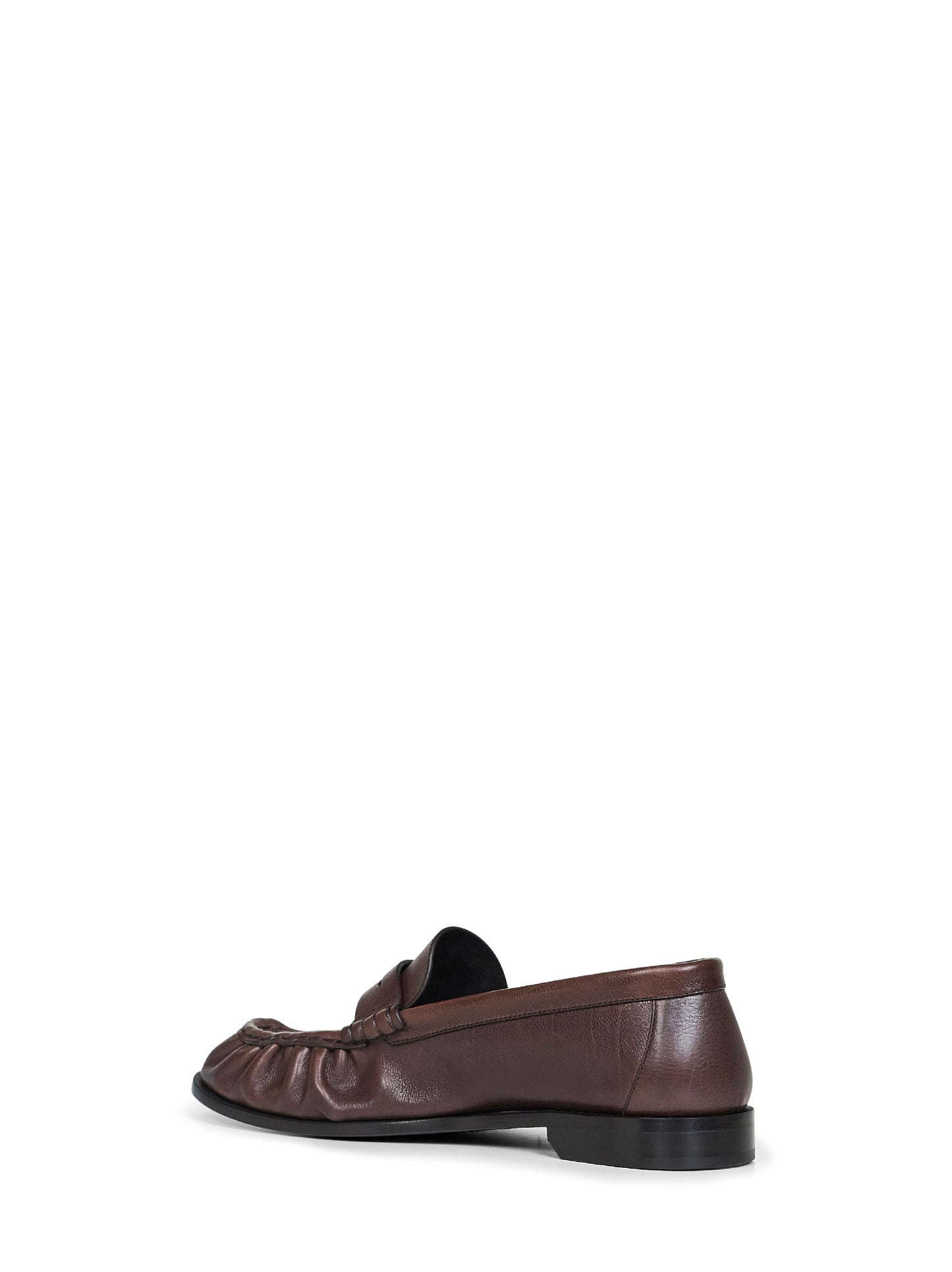 Brown Matte Leather Le Loafer Loafers