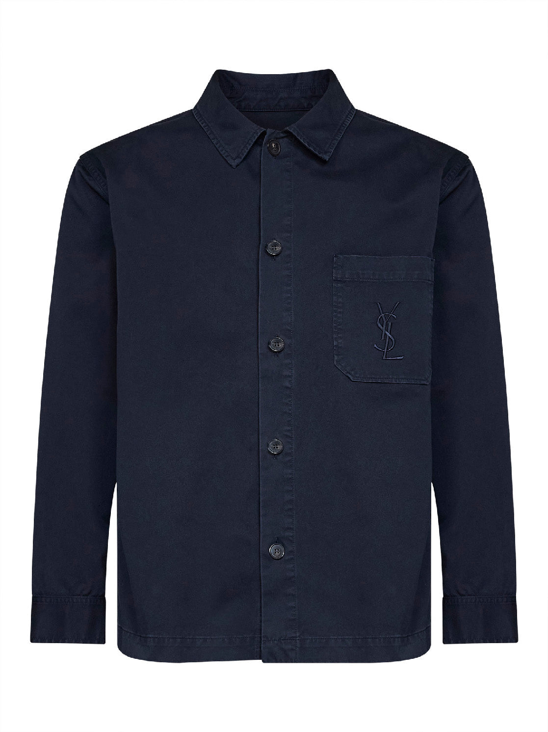 Overshirt Cassandre Blue Cotton