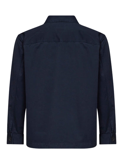 Overshirt Cassandre Blue Cotton