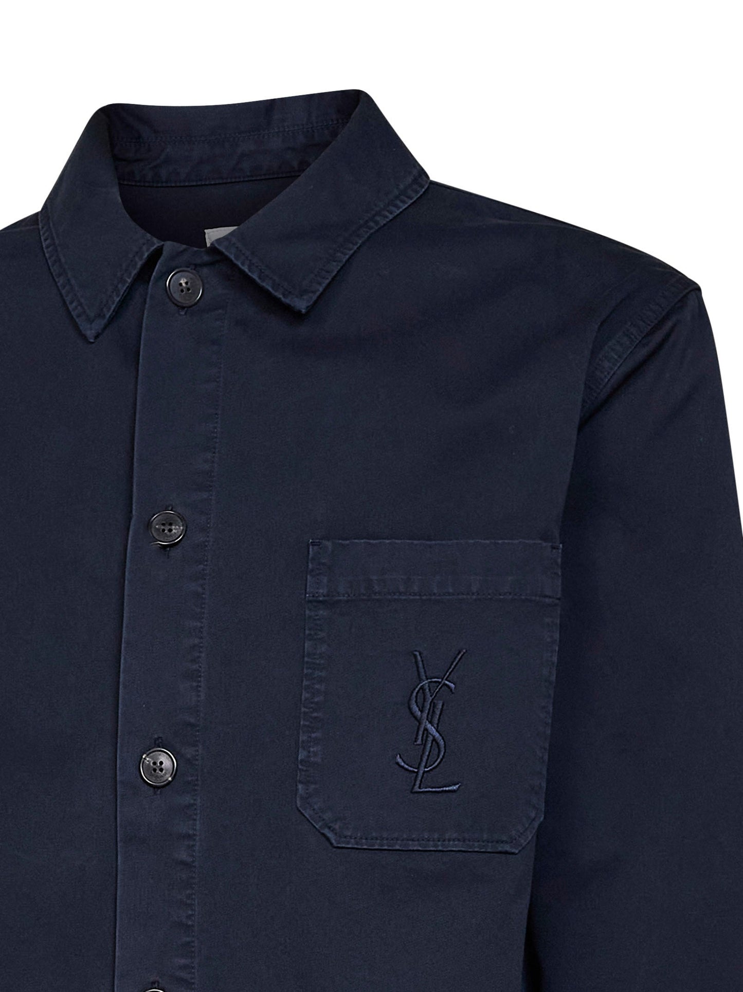 Overshirt Cassandre Blue Cotton