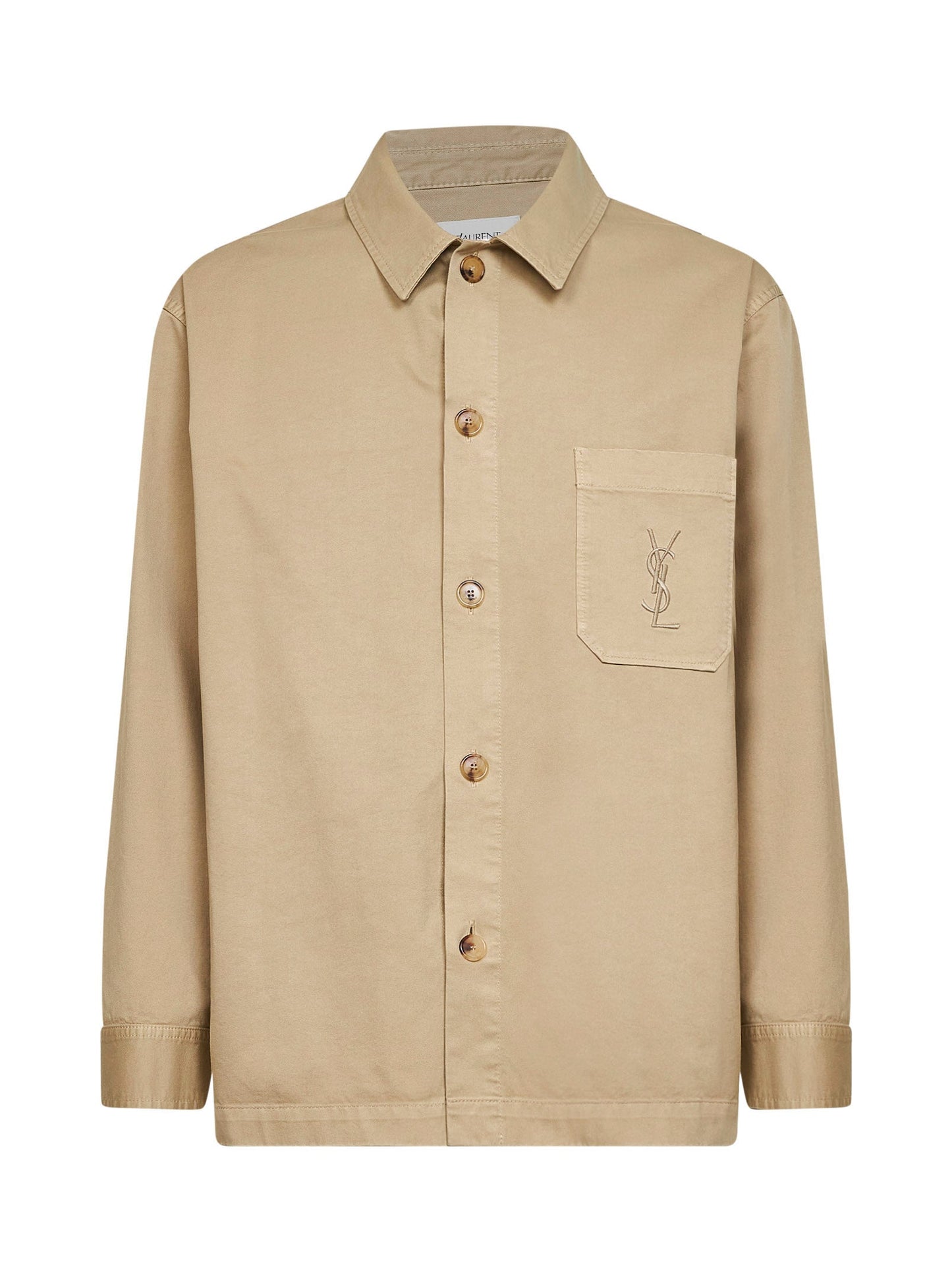 Overshirt Cassandre Beige Cotton